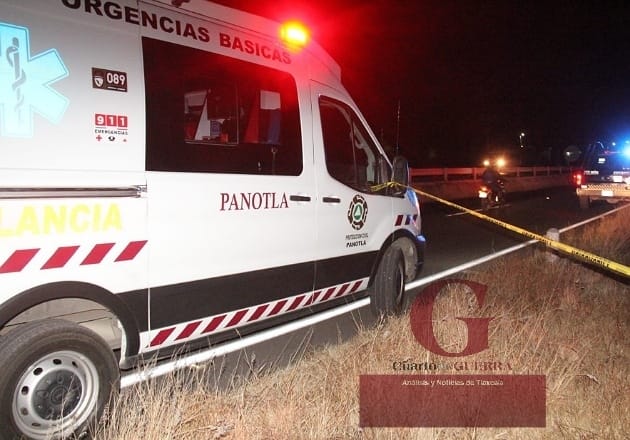 Hallan a una persona sin vida y con huellas de violencia en Panotla